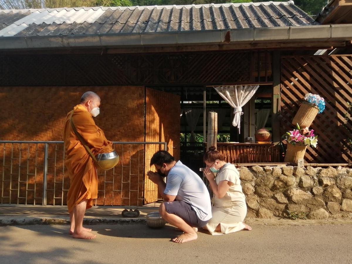 แม่อุ๊ยโฮมสเตย์&Mae Uai Homestay Ban Pok Nai Exterior foto