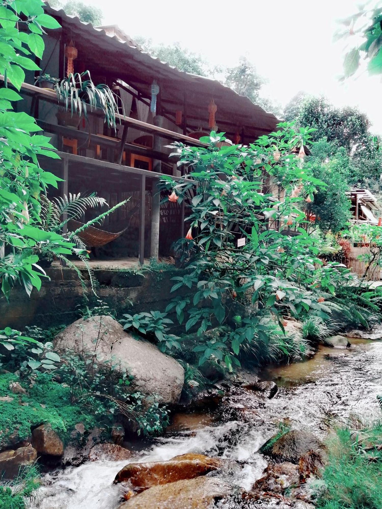 แม่อุ๊ยโฮมสเตย์&Mae Uai Homestay Ban Pok Nai Exterior foto