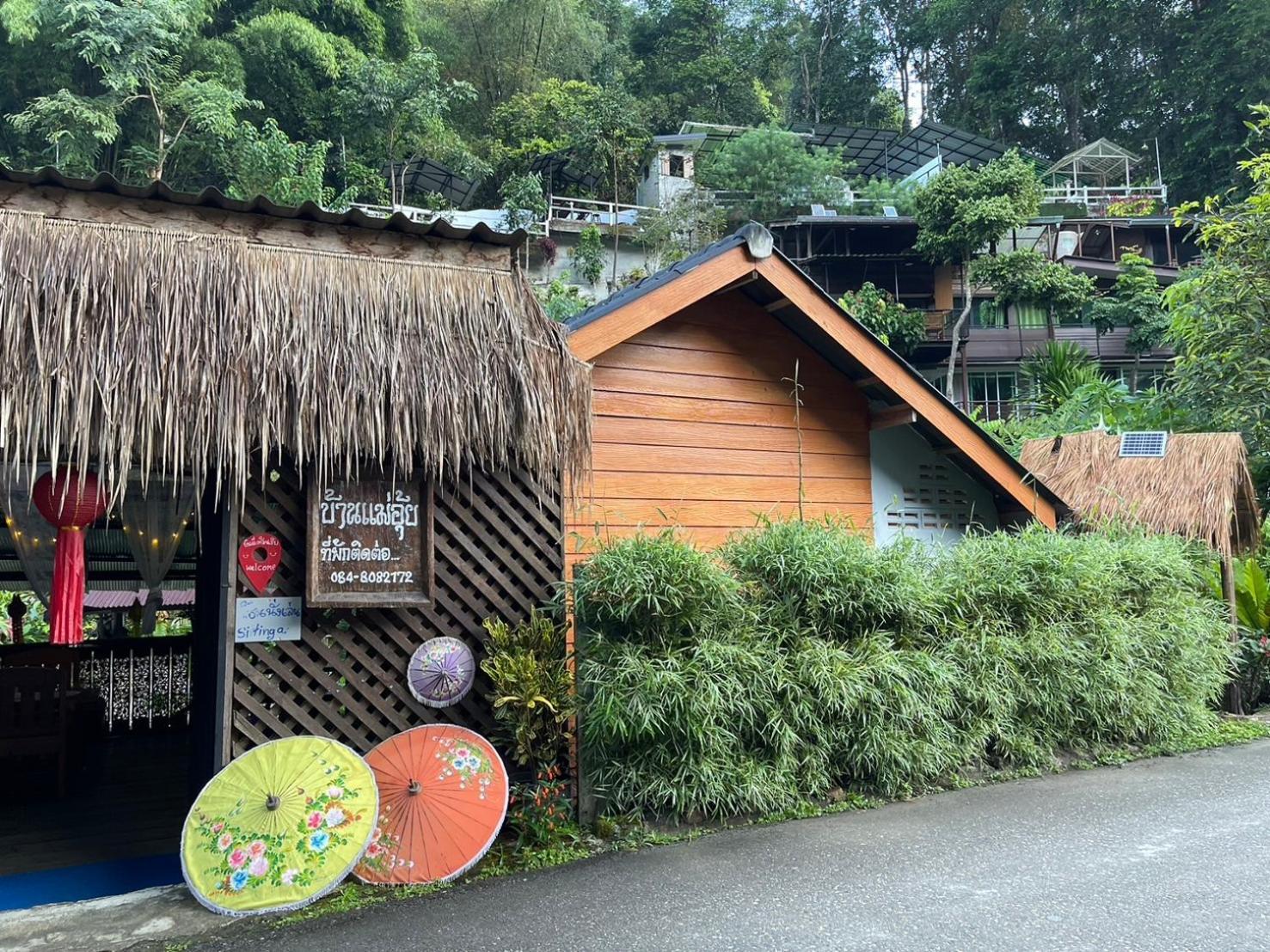 แม่อุ๊ยโฮมสเตย์&Mae Uai Homestay Ban Pok Nai Exterior foto